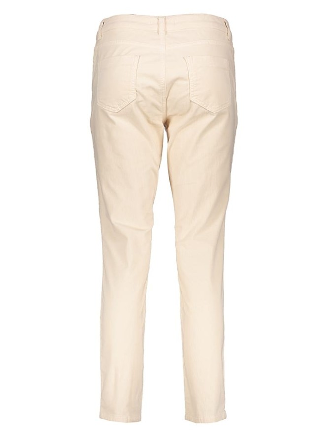 Oui Jegginsy w kolorze kremowym rozmiar: 34