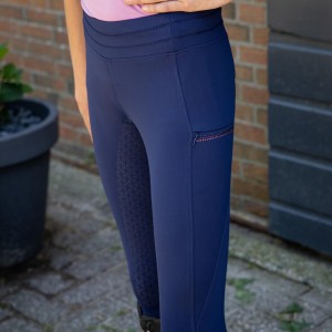 Damskie legginsy jeździeckie z pełną przyczepnością Harry's Horse Denici
