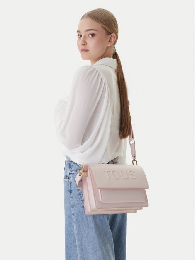 TOUS Torebka Audree 2002104915 Różowy