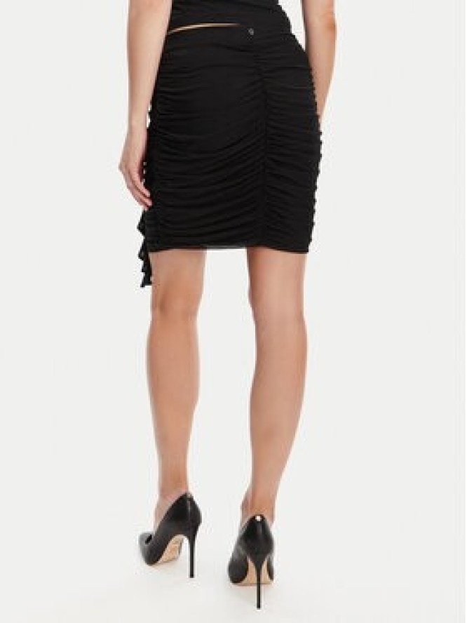 Guess Spódnica mini W5YD56 KCZC2 Czarny Regular Fit