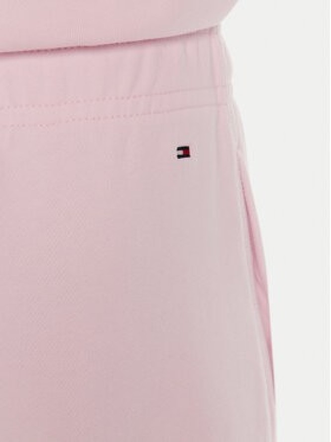 Tommy Hilfiger Spodnie dresowe WW0WW45576 Różowy Regular Fit