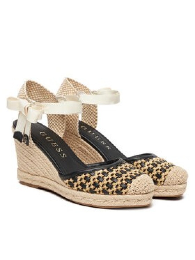Guess Espadryle FLJNAM FAB04 Czarny