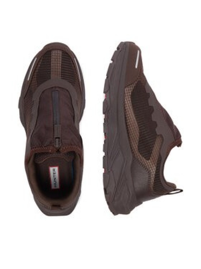Hunter Sneakersy EO-H1-247 Brązowy