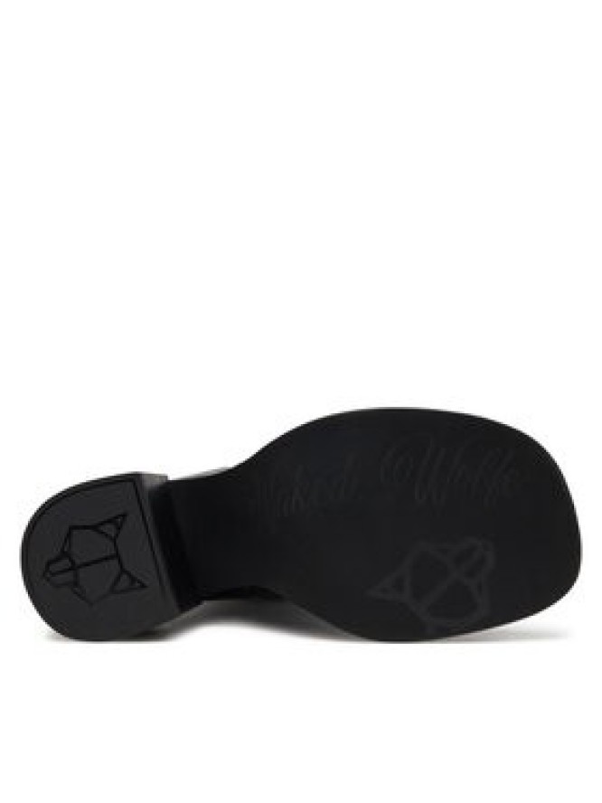 Naked Wolfe Kozaki Nature Nappa Prince Czarny