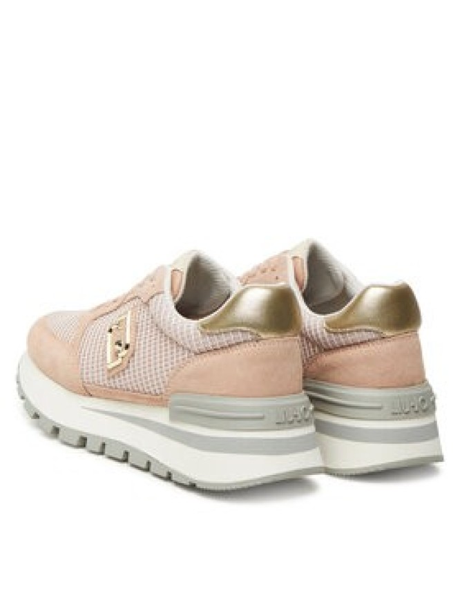 Liu Jo Sneakersy Amazing 25 BF5049 PX027 Różowy