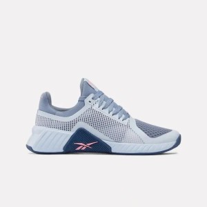 Damskie buty treningowe Reebok FLIP CHARGE 100272254 jasnoniebieskie