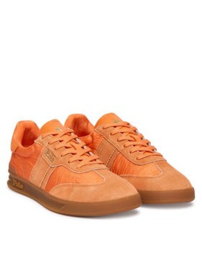 Polo Ralph Lauren Sneakersy 804P04919003 Pomarańczowy