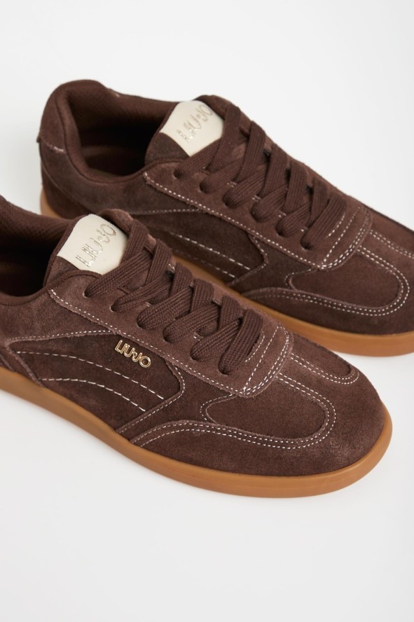 Sneakersy damskie zamszowe LIU JO