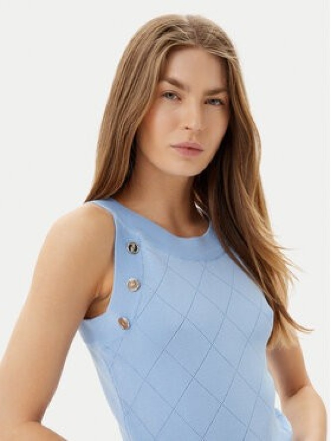 Artigli Sweter ACMA001879 Niebieski Regular Fit