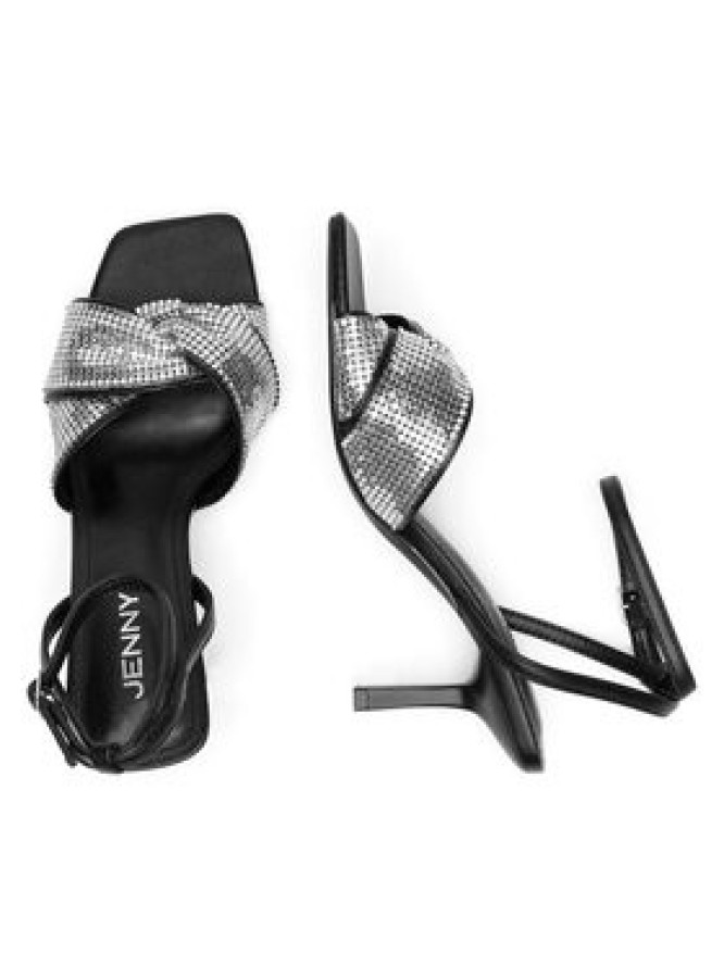 JENNY Sandały R25SS01647 Czarny