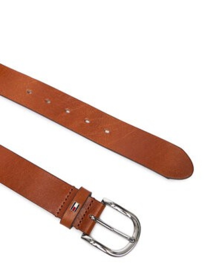 Tommy Hilfiger Pasek Damski New Danny Belt WW0WW11590 Brązowy