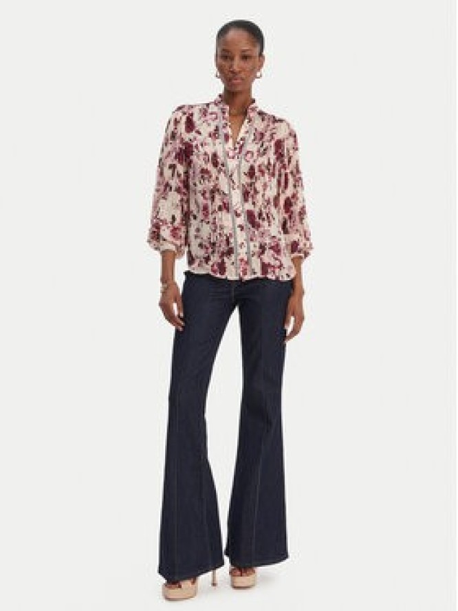 Guess Koszula W5RH16 WDW82 Kolorowy Regular Fit