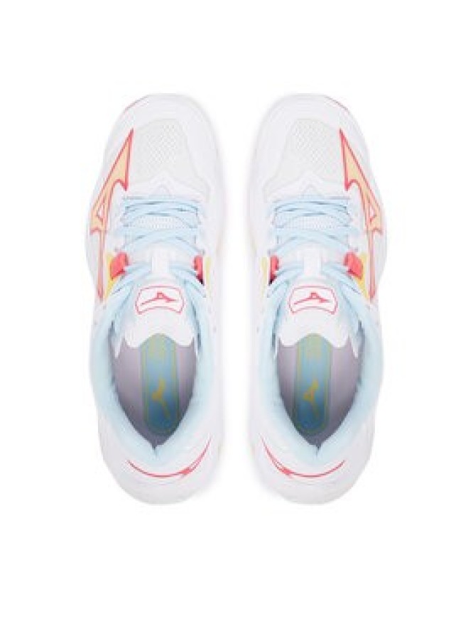 Mizuno Buty halowe Wave Lightning Z8 V1GC2400 Biały