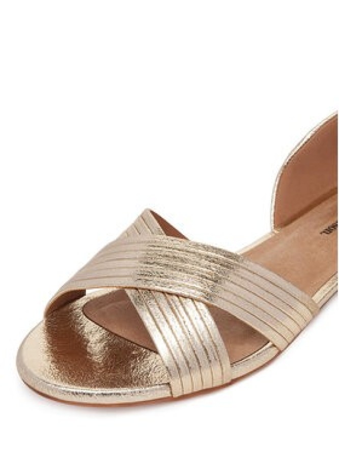 Clara Barson Sandały WS24038-03 Złoty