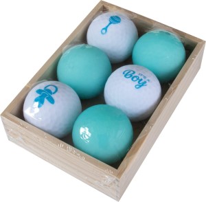Piłeczki golfowe Legend Boy (x6)