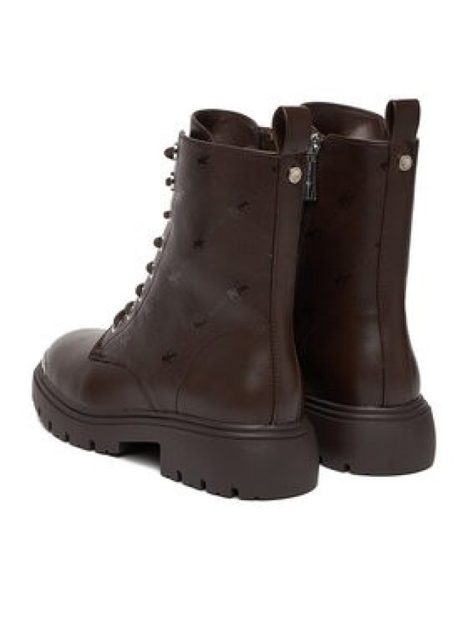 Beverly Hills Polo Club Trzewiki CEO-HY62382-1 Brązowy