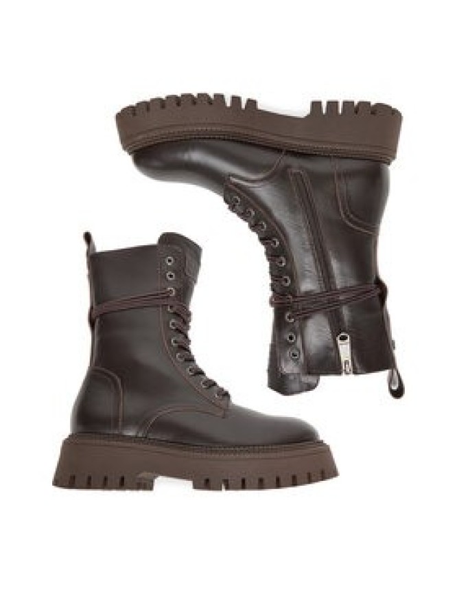 G-Star Raw Trzewiki EO-GEDIZ-8090-25 Brązowy