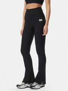 EA7 Emporio Armani Legginsy 7W001338 AF15721 UC001 Czarny Slim Fit