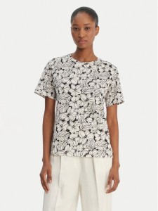 Weekend Max Mara T-Shirt Bussola 2615971022 Czarny Regular Fit