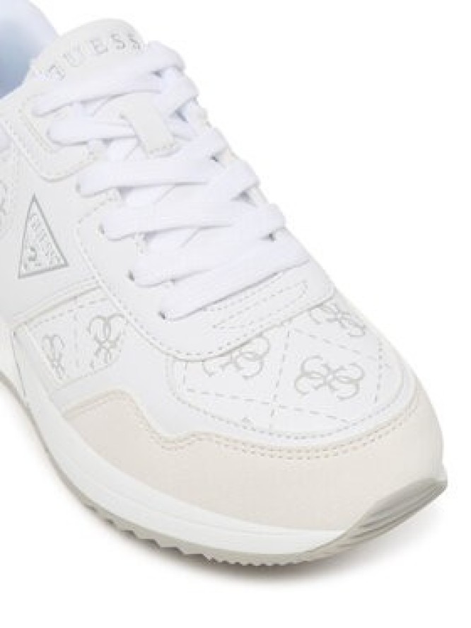 Guess Sneakersy FLFMIC ELE12 Biały