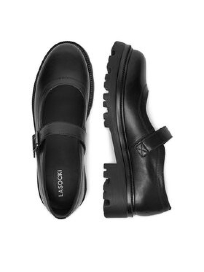 Lasocki Półbuty CEO-WI33-CSA538-SANDY-17 Czarny