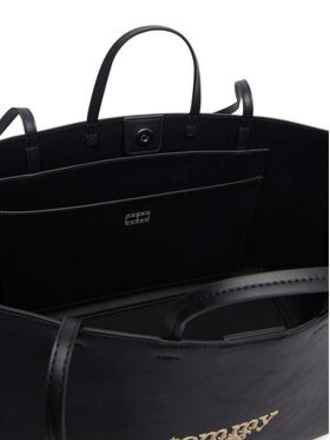 Tommy Jeans Torebka Tjw Must Tote AW0AW19051 Czarny