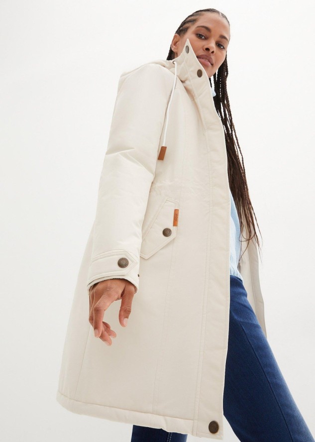 Hydrofobowy płaszcz outdoorowy