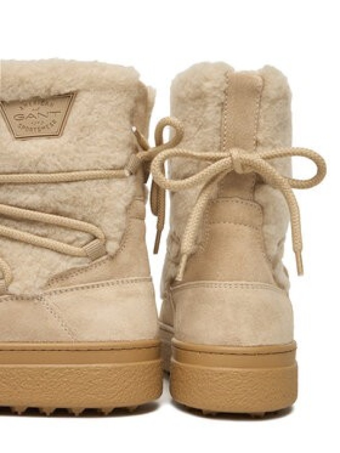 Gant Śniegowce 31541101 Écru