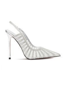 Eva Minge Szpilki EO-AVA-E373-70H-C183Y1 Srebrny