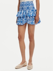 ONLY Spódnica mini Nadja 15351182 Niebieski Regular Fit