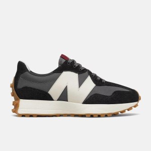 Buty New Balance 327 Damskie Czarne