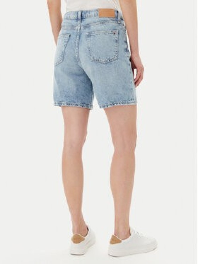 Tommy Hilfiger Szorty jeansowe WW0WW45505 Błękitny Regular Fit