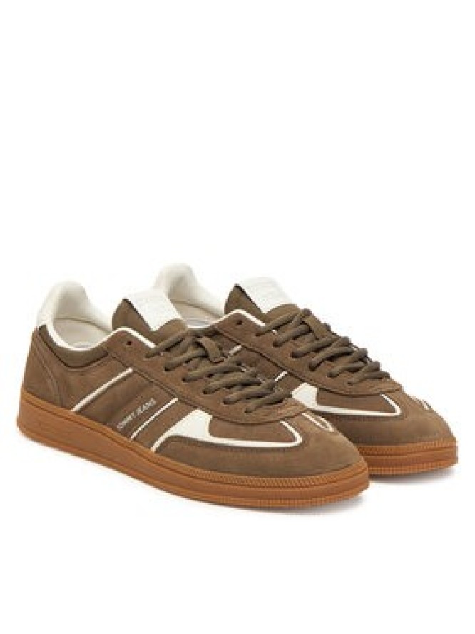 Tommy Jeans Sneakersy The Greenwich Edge EN0EN02838 Brązowy