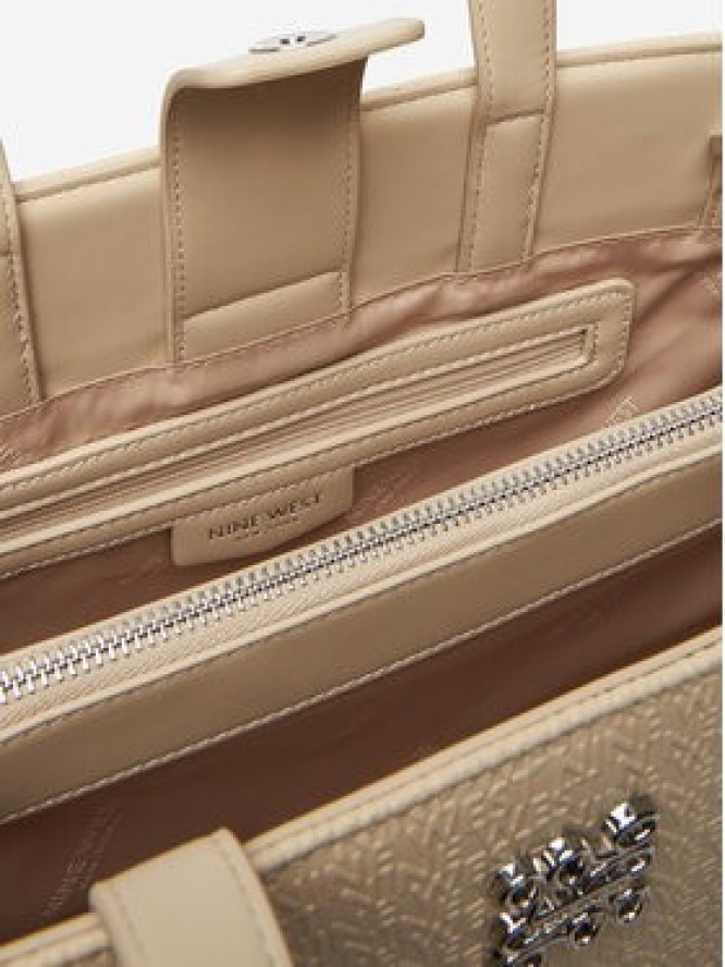 Nine West Torebka CEO-HAMPSHIRE-III-LDA8174 Écru