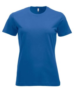 clique New Classic-T Women – Klasyczny damski T-shirt z bawełny ringspun