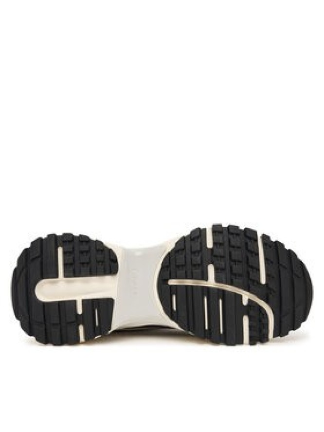 Calvin Klein Sneakersy Hike Run Ckstripe Mesh Met HW0HW03140 Czarny