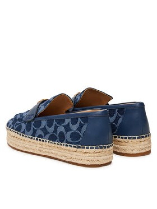 Coach Espadryle Camilla CAS73 Granatowy