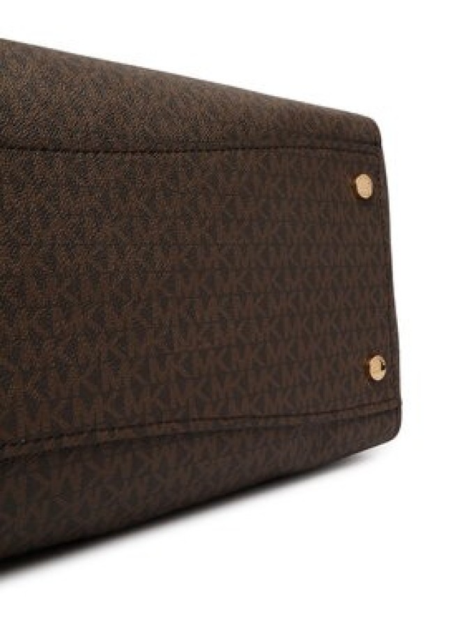 MICHAEL Michael Kors Torba podróżna Jet Set Travel Extra 30S6GTVU4B Brązowy