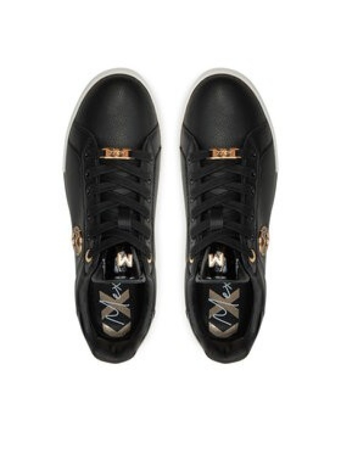 MEXX Półbuty MI001010443W Czarny