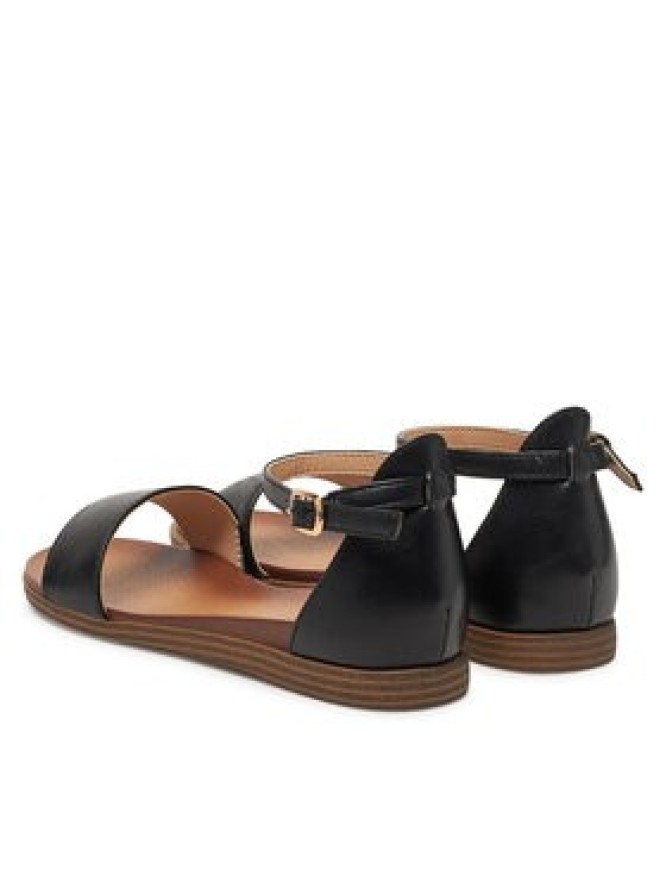 Clara Barson Sandały MAGNA WS5811-01 Czarny