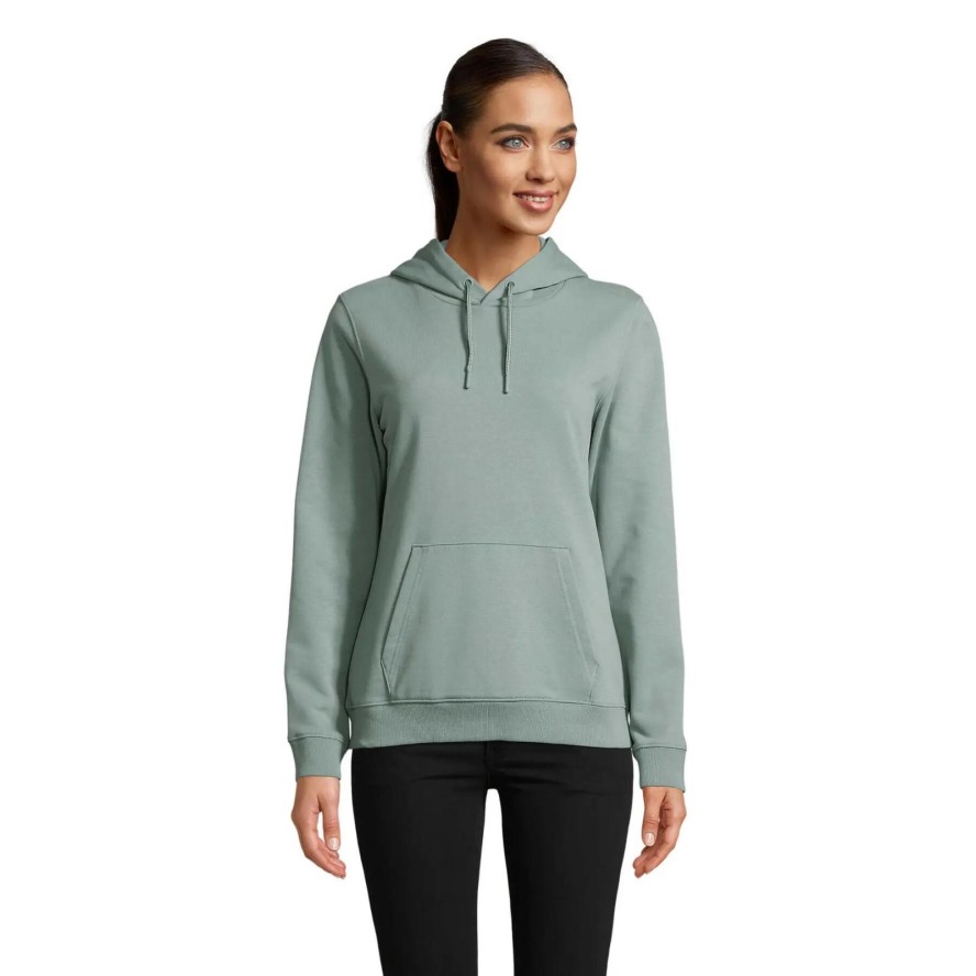 Bluza damska z kapturem Sol's Nicholas