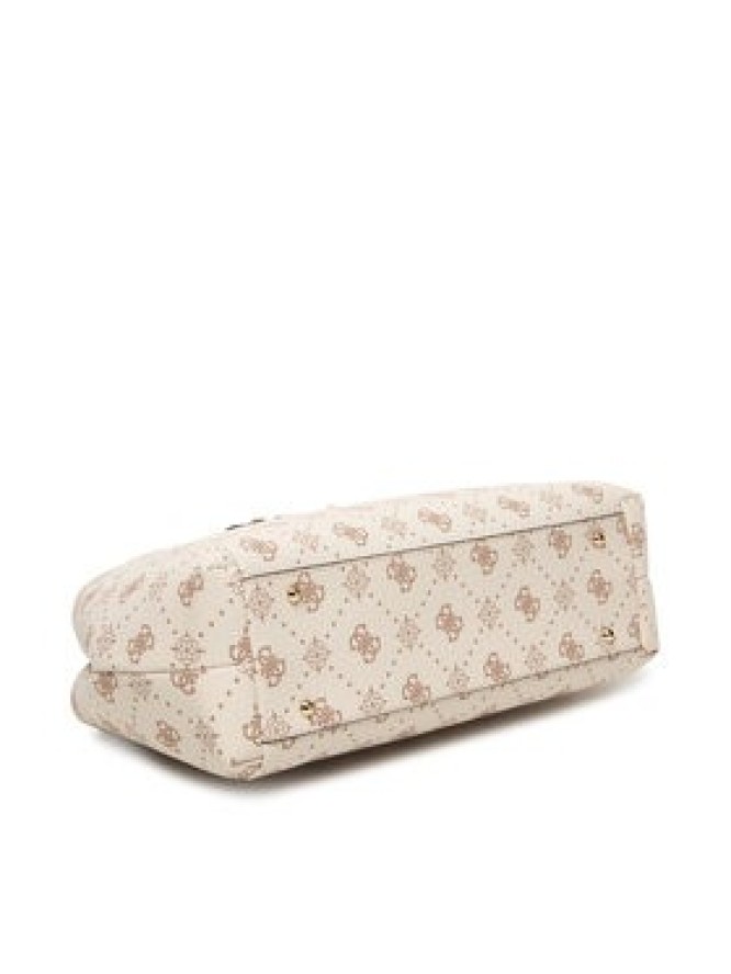 Guess Torebka Carrie Logo HWGP98 98060 Écru