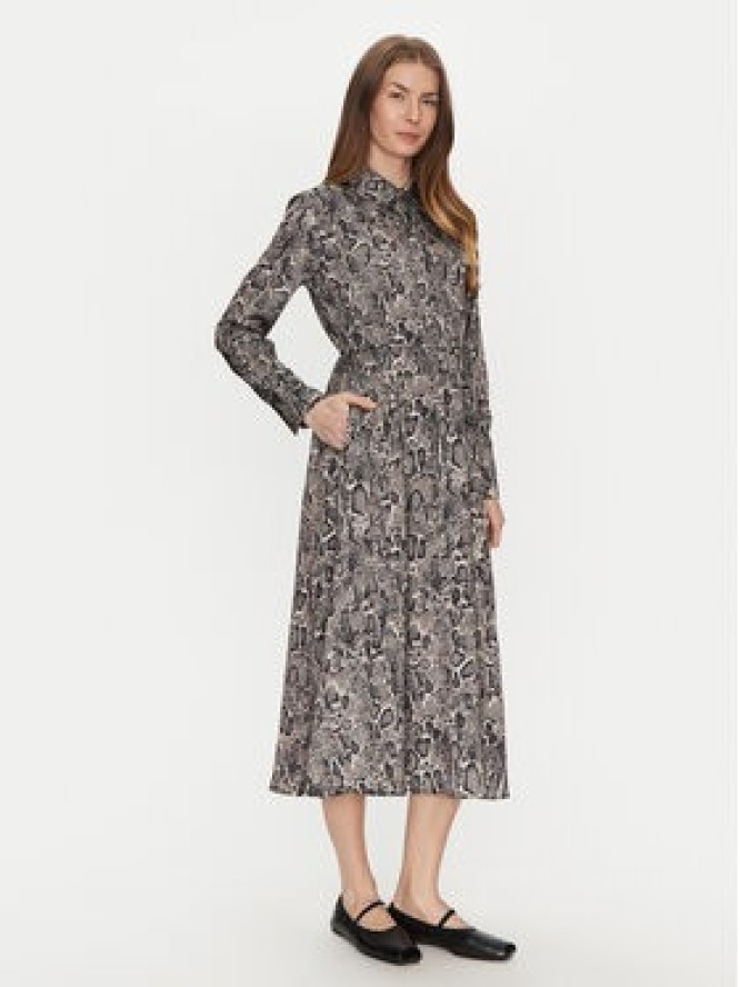 JOOP! Sukienka codzienna D58Darlina 10018881 30045429 Szary Regular Fit