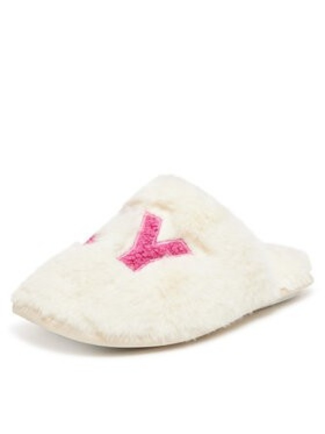 DeeZee Kapcie DKSP23112606 Écru