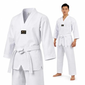 Dobok do Taekwondo standard bluza spodnie pas MOOTO