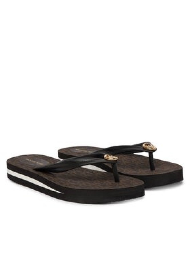MICHAEL Michael Kors Japonki Posie Flip Flop 40S6PSFA2Q Brązowy