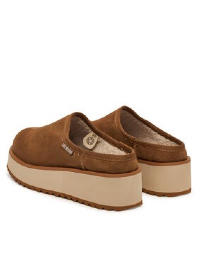 LOVE MOSCHINO Klapki JA10046L1PJAW210 Brązowy