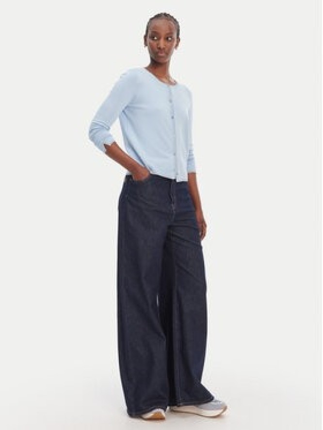 Liu Jo Kardigan WA6280 MS49I Niebieski Regular Fit