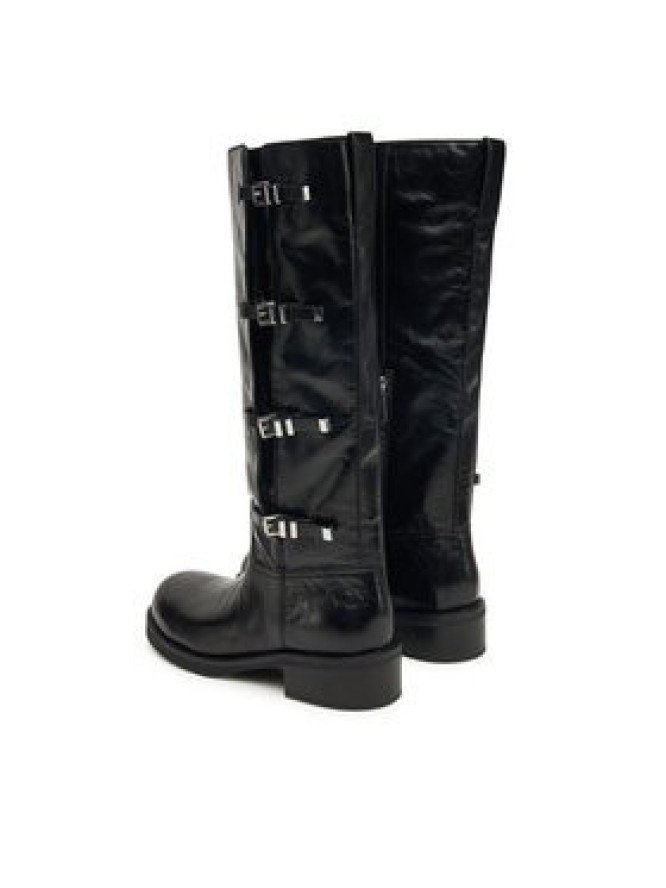 MICHAEL Michael Kors Kozaki Darrington 40F5DTFB6L Czarny