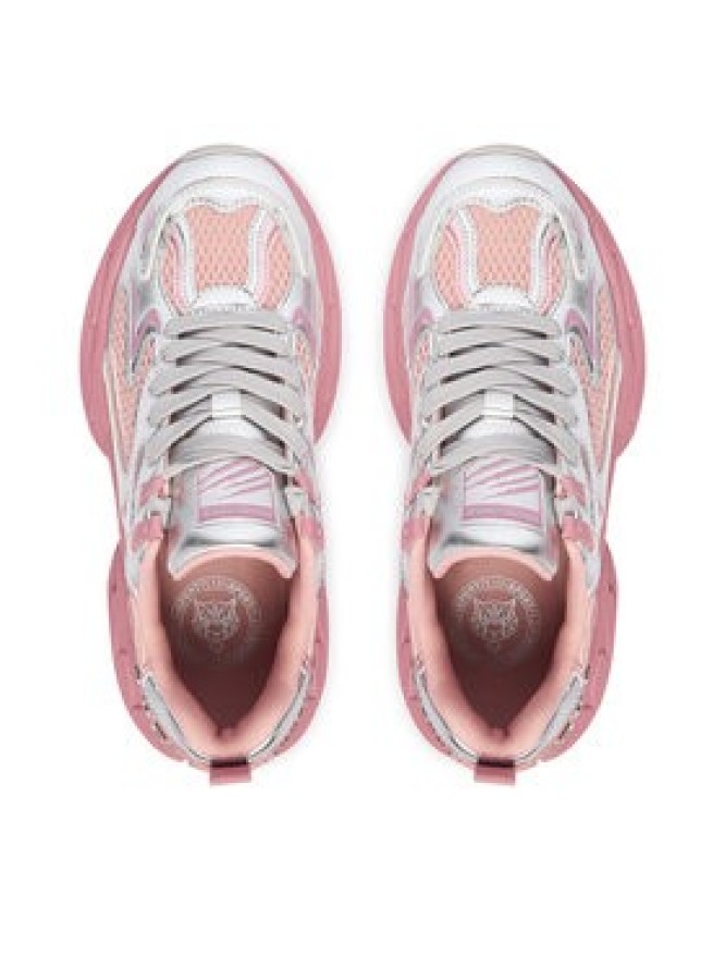 Plein Sport Sneakersy Pulse X FAFS USC1044 STE003N Różowy